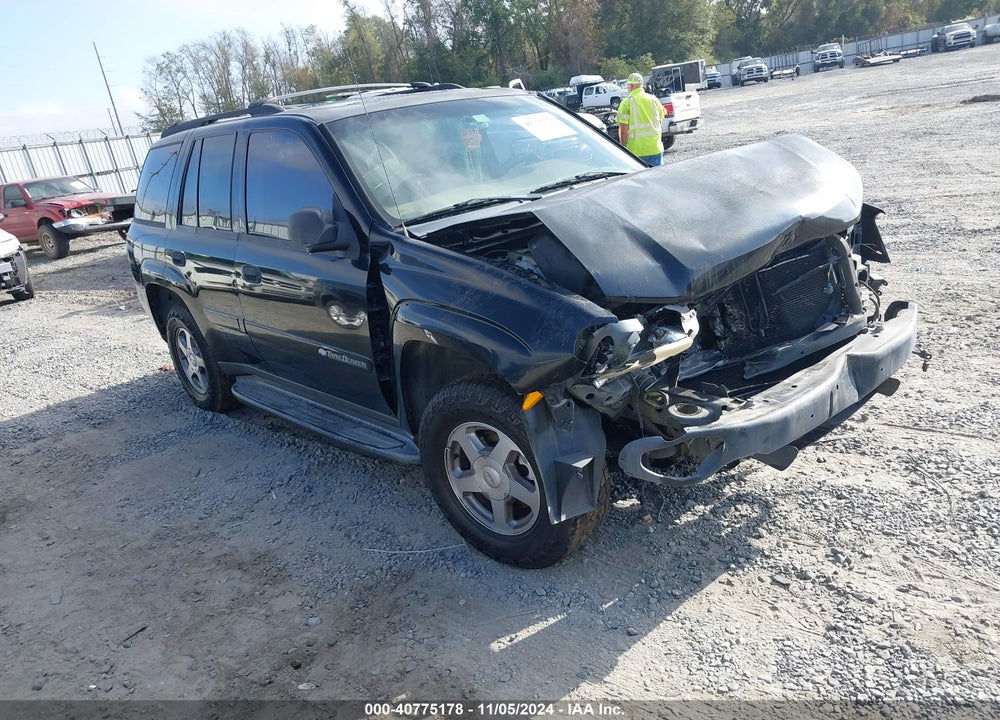 2003 CHEVROLET TRAILBLAZER LT VIN: 1GNDS13S532107804