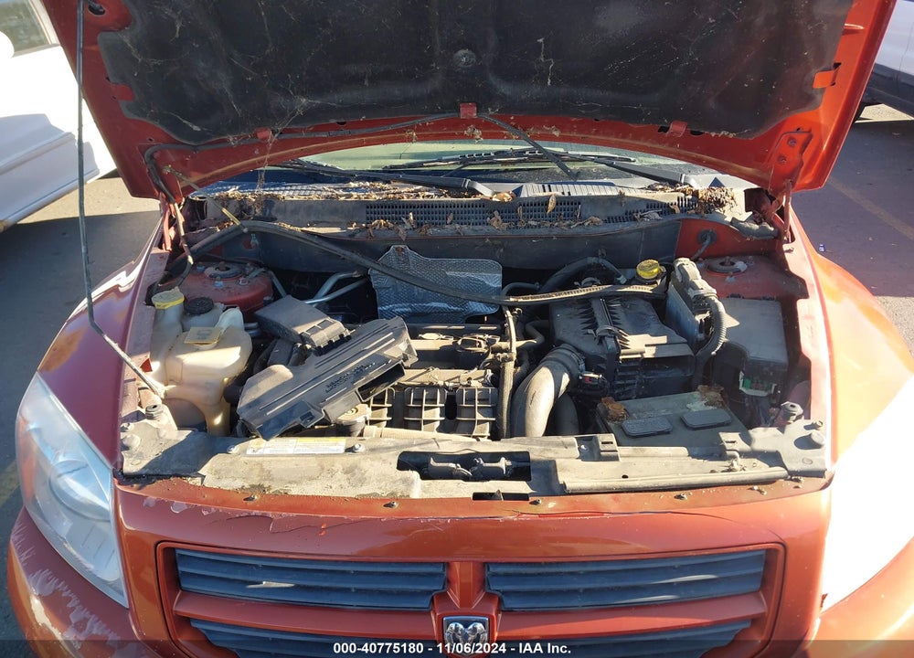2008 DODGE CALIBER SE VIN: 1B3HB28B58D680983