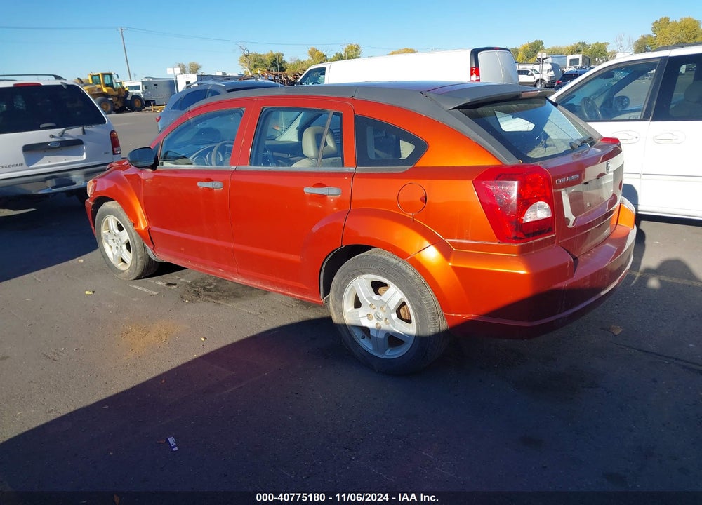 2008 DODGE CALIBER SE VIN: 1B3HB28B58D680983