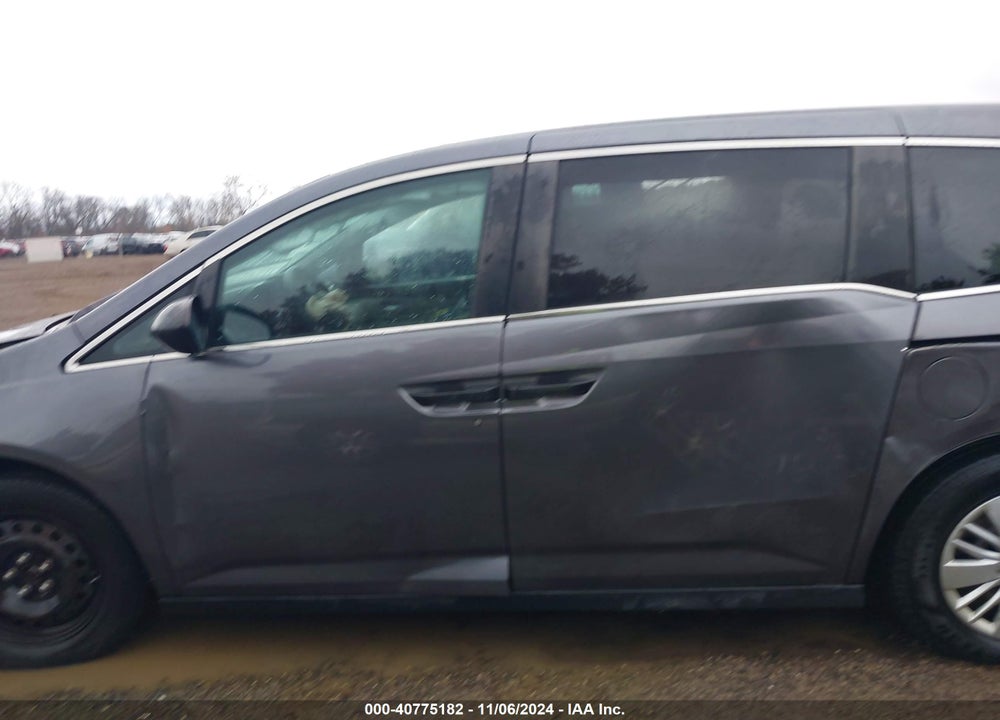 2016 HONDA ODYSSEY LX VIN: 5FNRL5H2XGB082901
