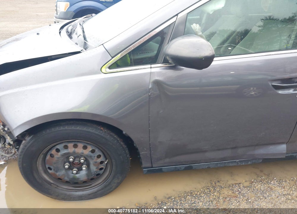 2016 HONDA ODYSSEY LX VIN: 5FNRL5H2XGB082901