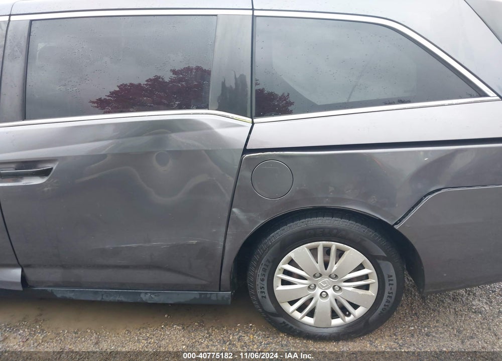 2016 HONDA ODYSSEY LX VIN: 5FNRL5H2XGB082901