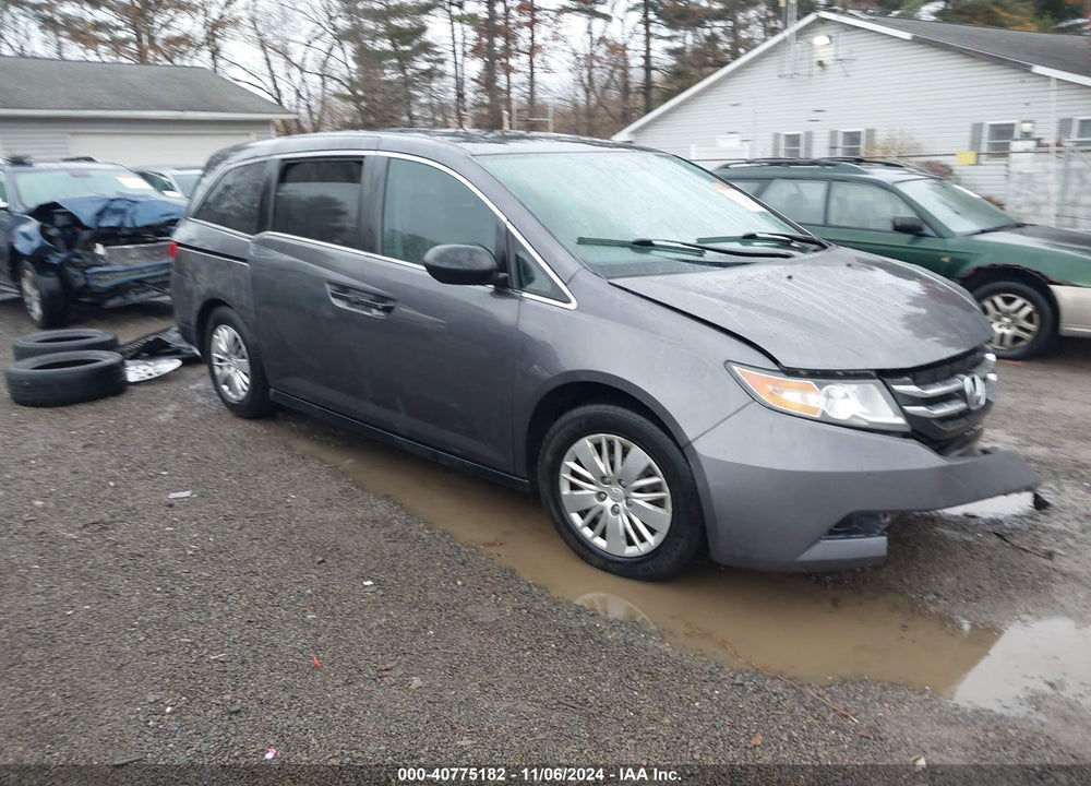 2016 HONDA ODYSSEY LX VIN: 5FNRL5H2XGB082901