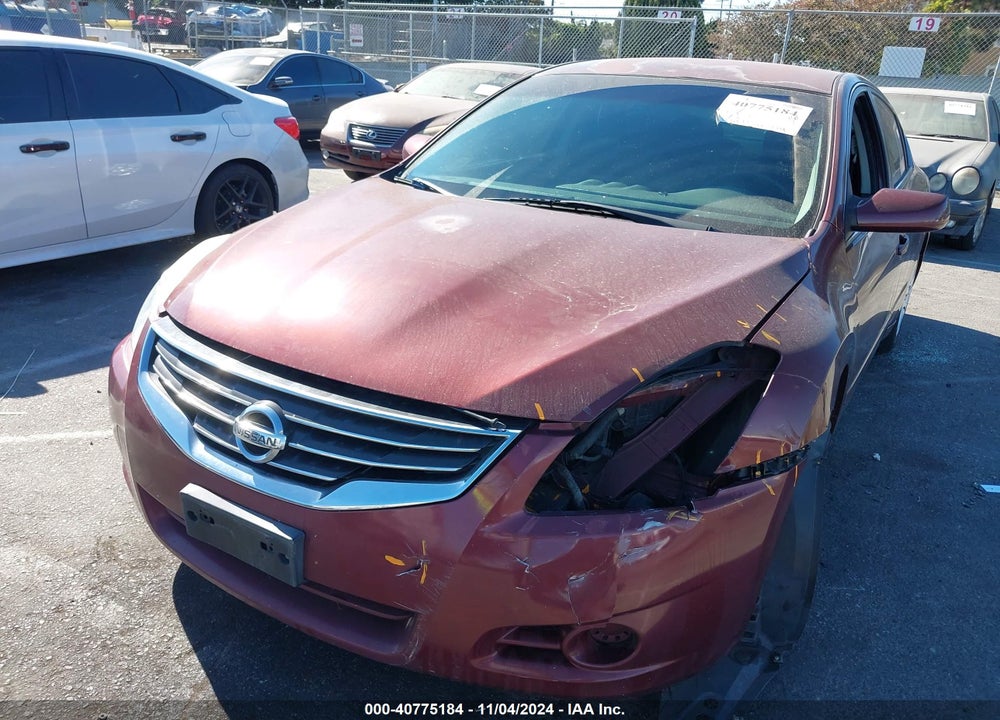 2011 NISSAN ALTIMA 2.5 S VIN: 1N4AL2AP8BN439039