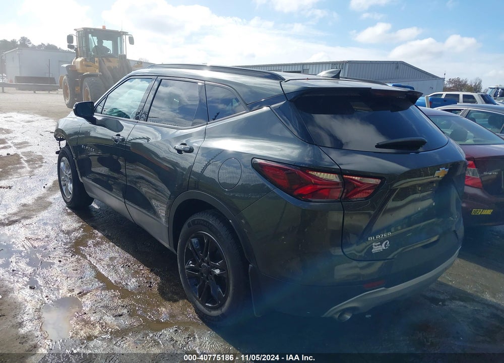 2020 CHEVROLET BLAZER FWD 2LT VIN: 3GNKBCR47LS609603