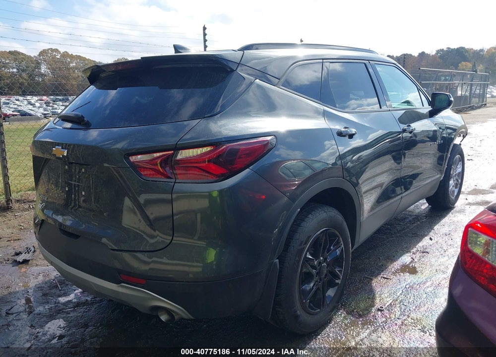 2020 CHEVROLET BLAZER FWD 2LT VIN: 3GNKBCR47LS609603