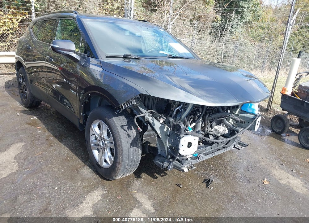 2020 CHEVROLET BLAZER FWD 2LT VIN: 3GNKBCR47LS609603