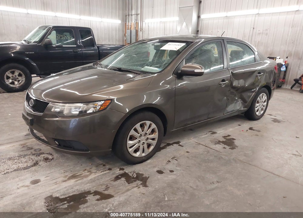 2010 KIA FORTE EX VIN: KNAFU4A23A5862877