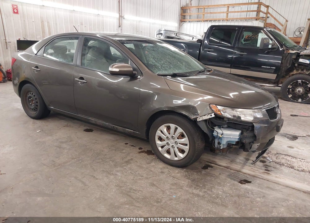 2010 KIA FORTE EX VIN: KNAFU4A23A5862877