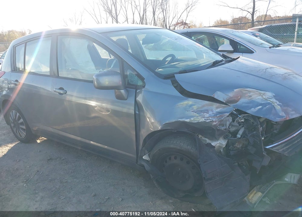 2009 NISSAN VERSA 1.8S VIN: 3N1BC13E59L354483