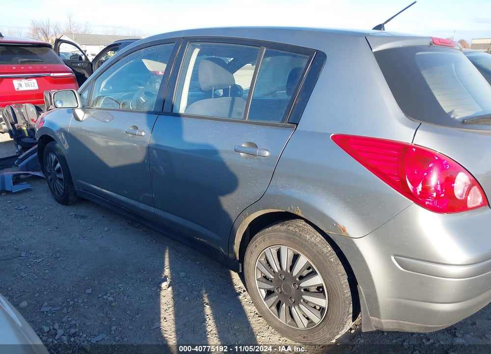 2009 NISSAN VERSA 1.8S VIN: 3N1BC13E59L354483