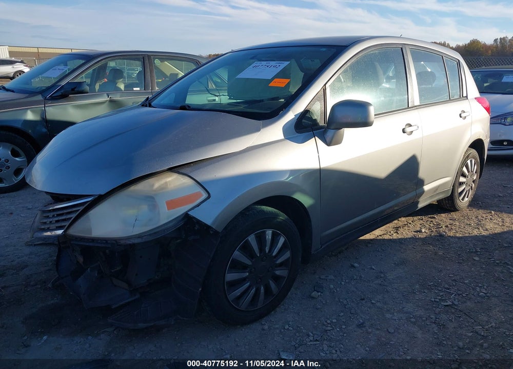 2009 NISSAN VERSA 1.8S VIN: 3N1BC13E59L354483