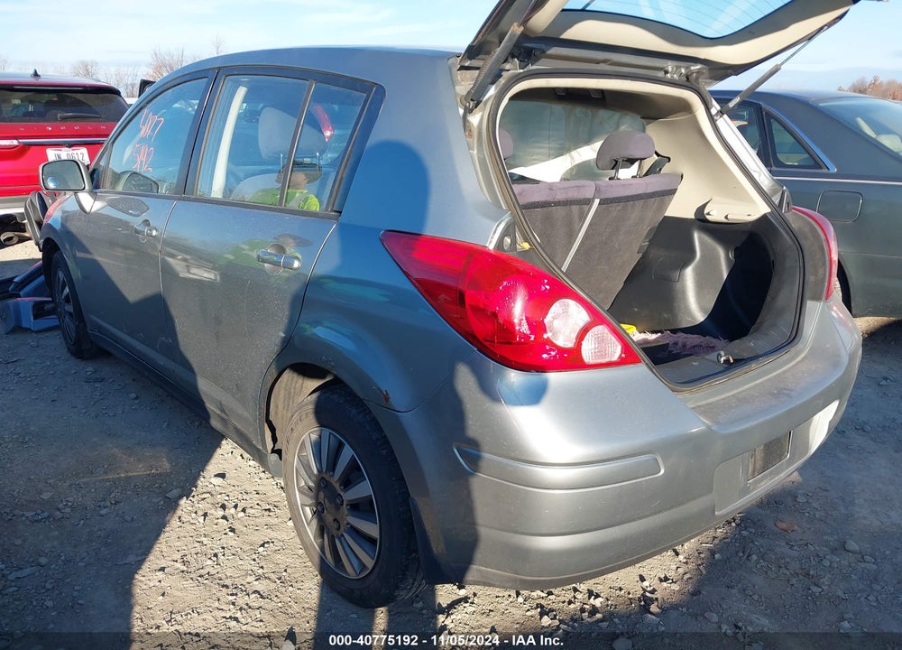 2009 NISSAN VERSA 1.8S VIN: 3N1BC13E59L354483