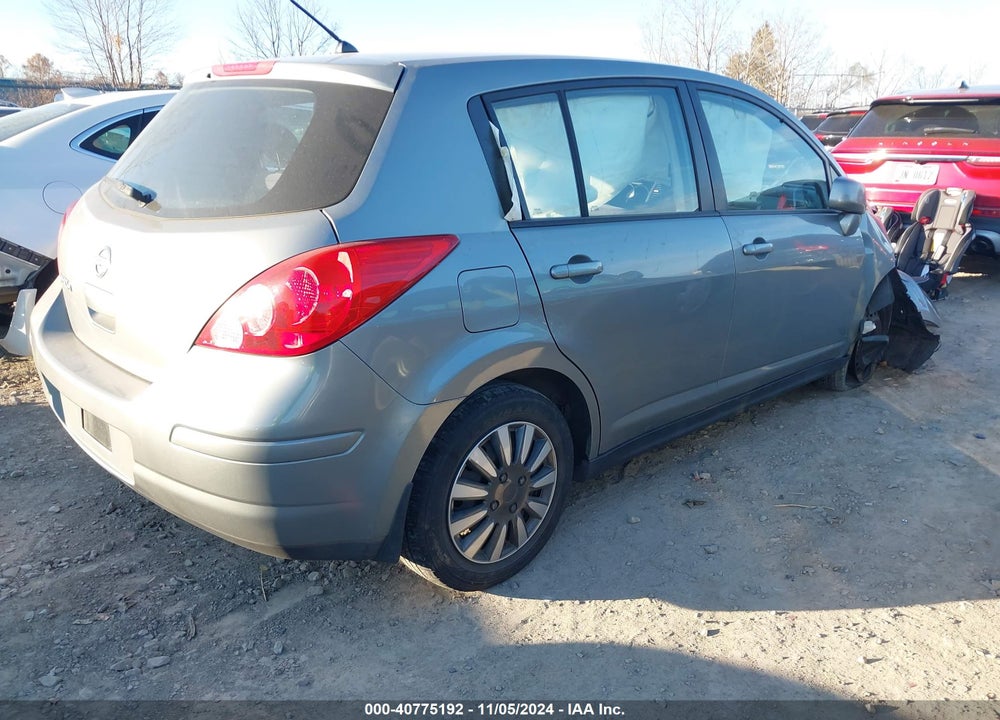 2009 NISSAN VERSA 1.8S VIN: 3N1BC13E59L354483
