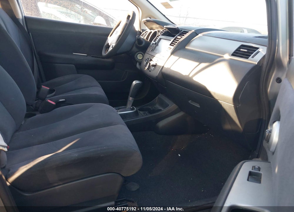 2009 NISSAN VERSA 1.8S VIN: 3N1BC13E59L354483