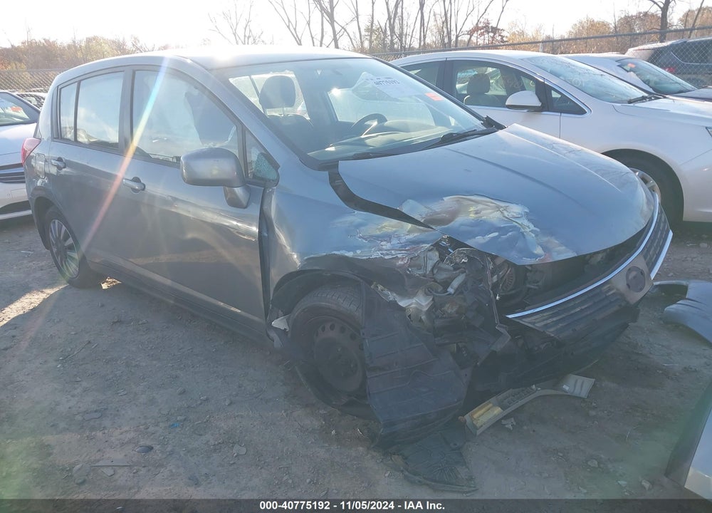 2009 NISSAN VERSA 1.8S VIN: 3N1BC13E59L354483