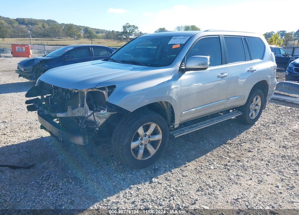 2014 LEXUS GX 460 VIN: JTJBM7FX0E5076464