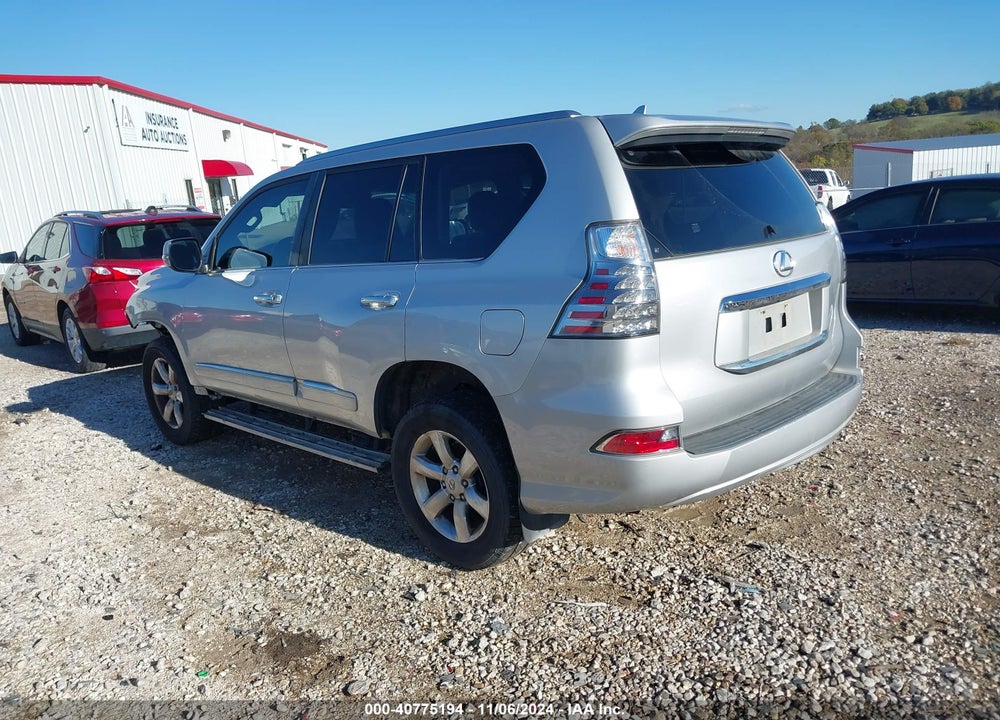 2014 LEXUS GX 460 VIN: JTJBM7FX0E5076464