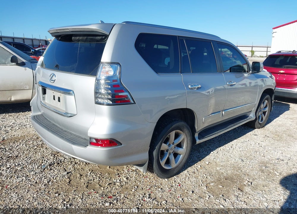 2014 LEXUS GX 460 VIN: JTJBM7FX0E5076464