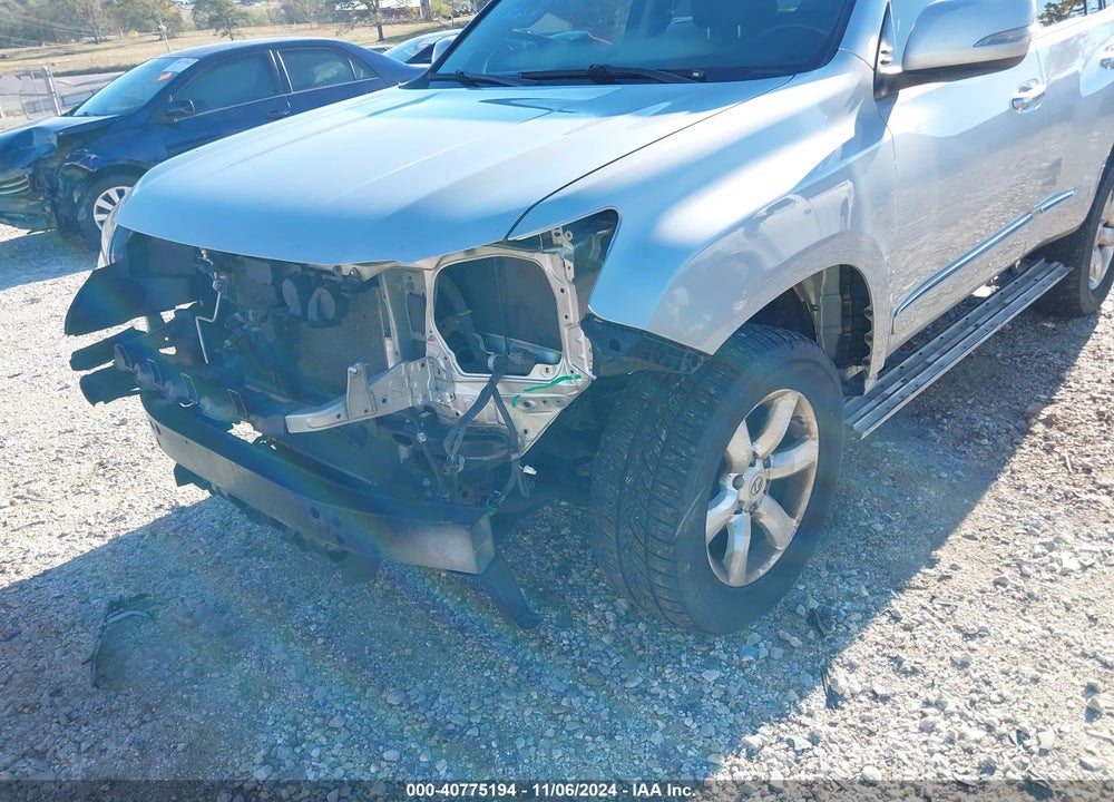 2014 LEXUS GX 460 VIN: JTJBM7FX0E5076464