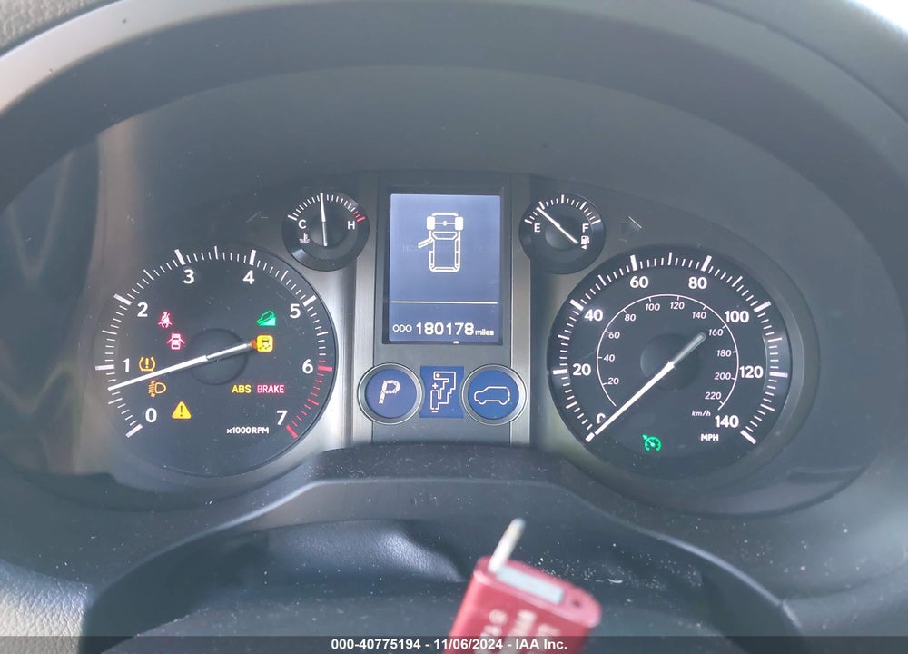 2014 LEXUS GX 460 VIN: JTJBM7FX0E5076464