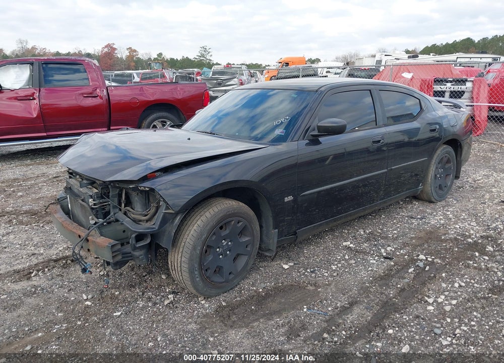 2006 DODGE CHARGER VIN: 2B3KA43G56H301083