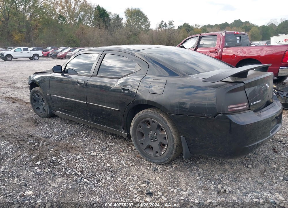 2006 DODGE CHARGER VIN: 2B3KA43G56H301083