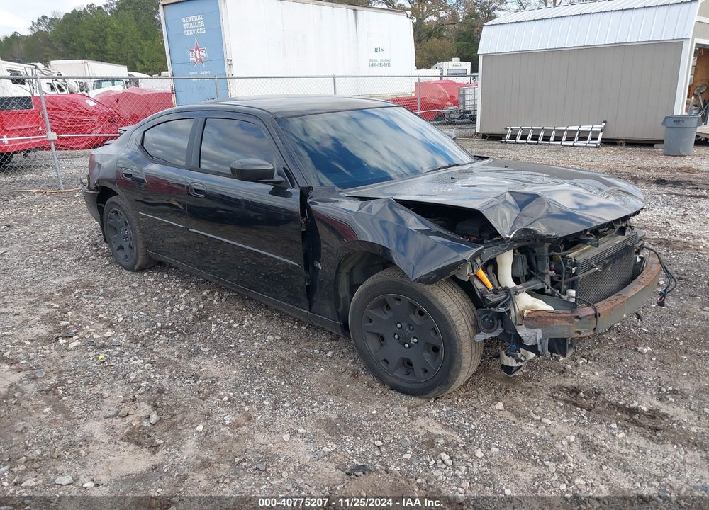 2006 DODGE CHARGER VIN: 2B3KA43G56H301083