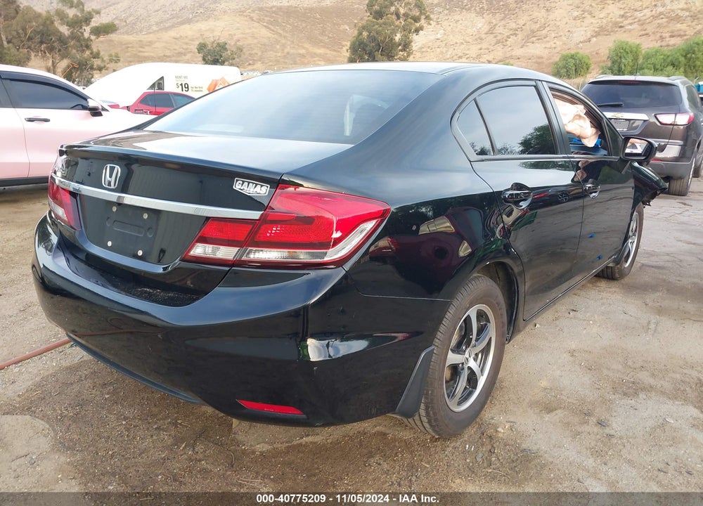 2015 HONDA CIVIC SE VIN: 19XFB2F77FE021481