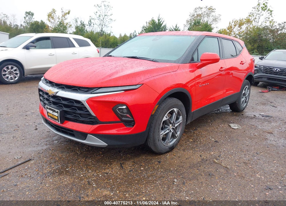 2023 CHEVROLET BLAZER FWD 2LT VIN: 3GNKBCR46PS167497