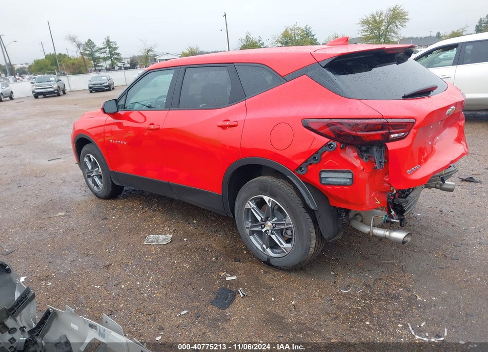 2023 CHEVROLET BLAZER FWD 2LT VIN: 3GNKBCR46PS167497