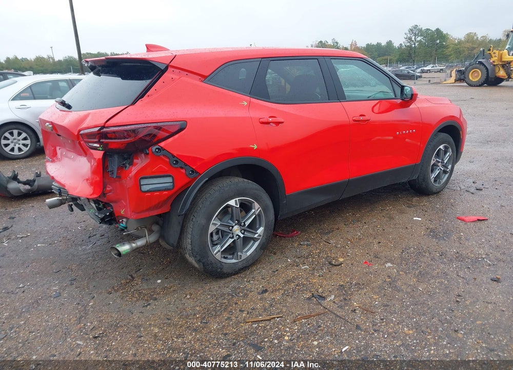 2023 CHEVROLET BLAZER FWD 2LT VIN: 3GNKBCR46PS167497