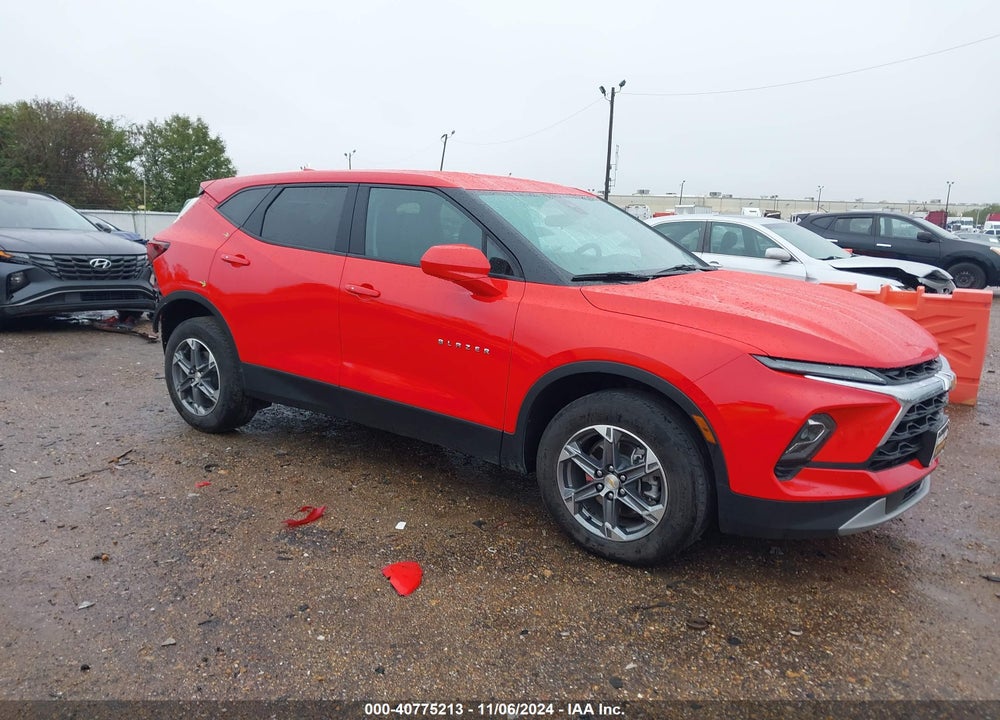 2023 CHEVROLET BLAZER FWD 2LT VIN: 3GNKBCR46PS167497
