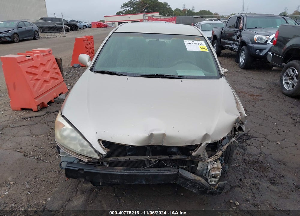 2003 TOYOTA CAMRY LE VIN: 4T1BE32K33U731217