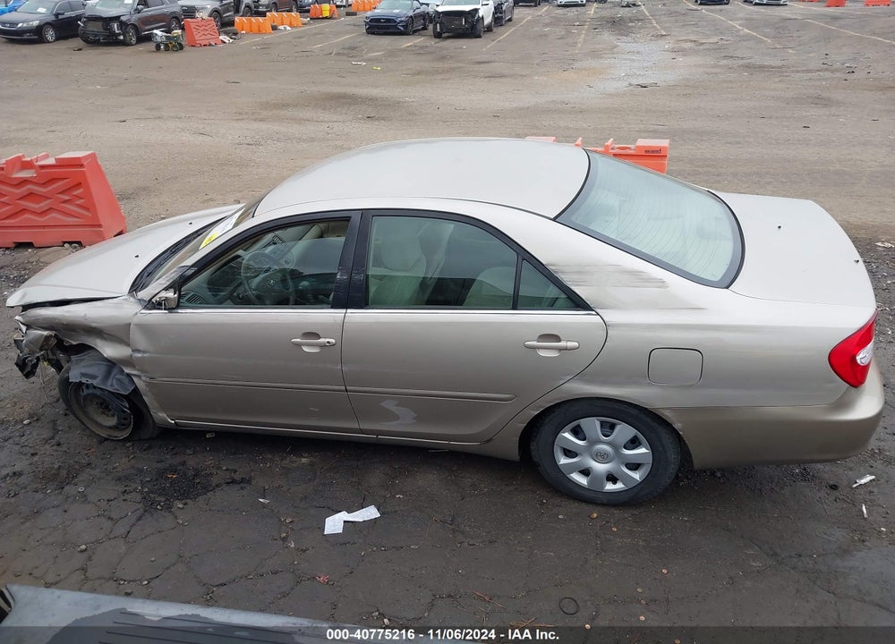 2003 TOYOTA CAMRY LE VIN: 4T1BE32K33U731217