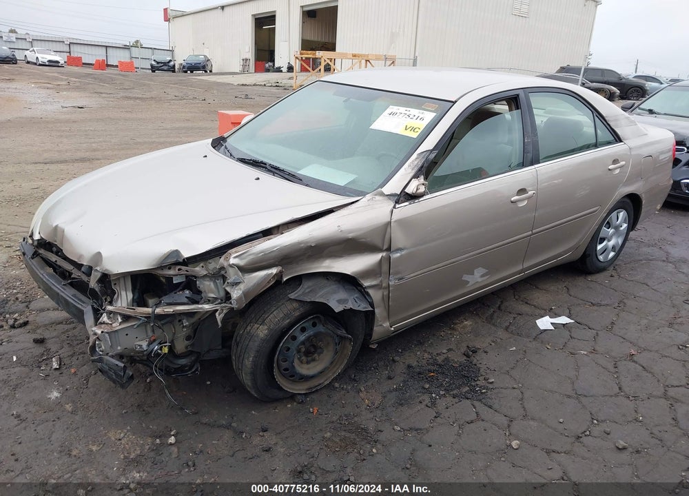 2003 TOYOTA CAMRY LE VIN: 4T1BE32K33U731217