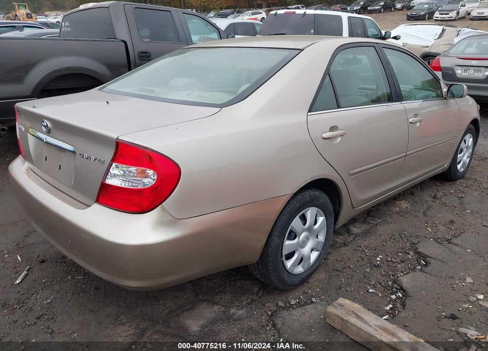 2003 TOYOTA CAMRY LE VIN: 4T1BE32K33U731217