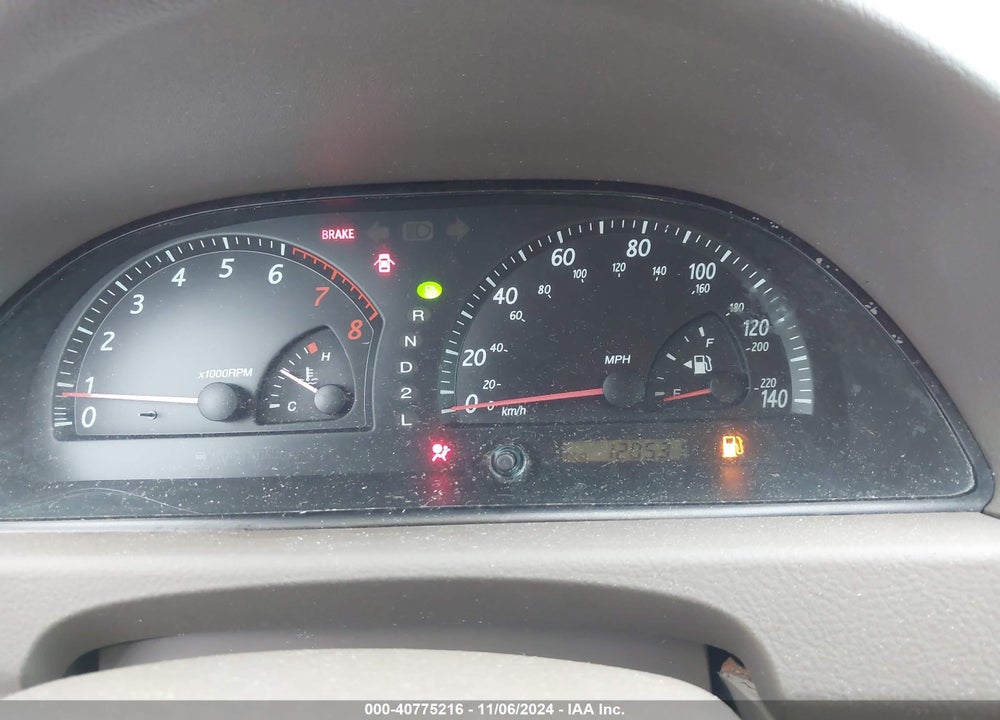 2003 TOYOTA CAMRY LE VIN: 4T1BE32K33U731217
