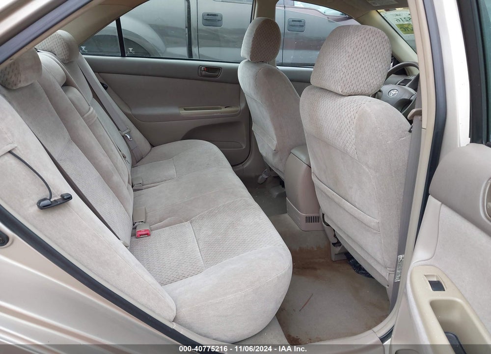 2003 TOYOTA CAMRY LE VIN: 4T1BE32K33U731217