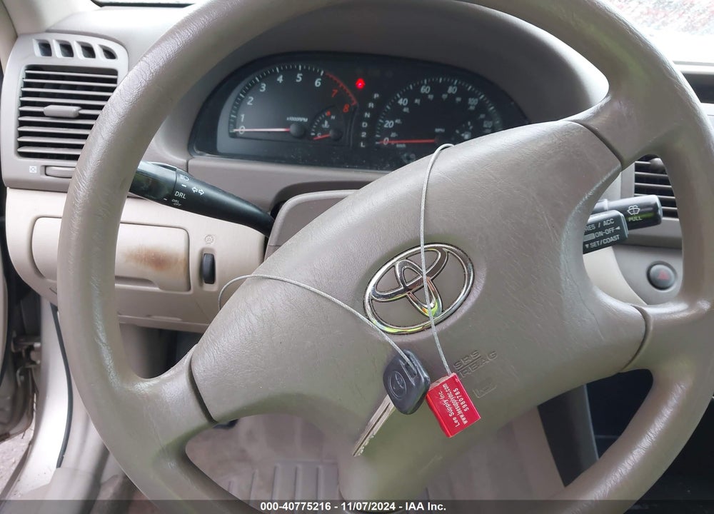 2003 TOYOTA CAMRY LE VIN: 4T1BE32K33U731217