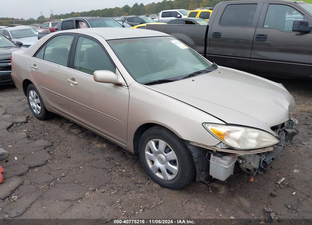 2003 TOYOTA CAMRY LE VIN: 4T1BE32K33U731217