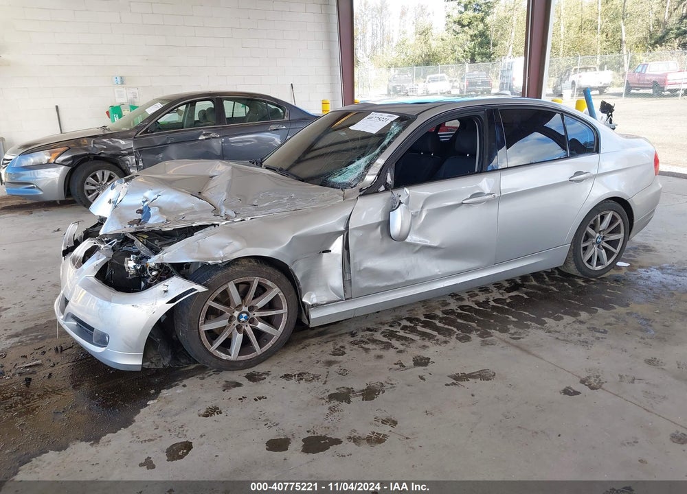 2009 BMW 328I VIN: WBAPH53579A434867