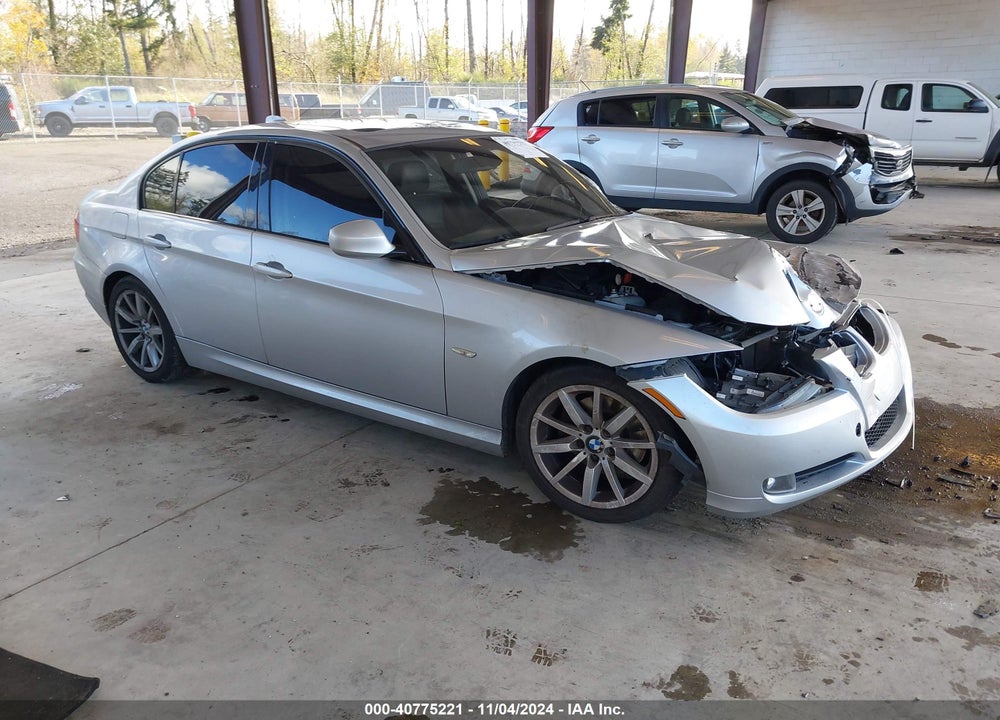 2009 BMW 328I VIN: WBAPH53579A434867