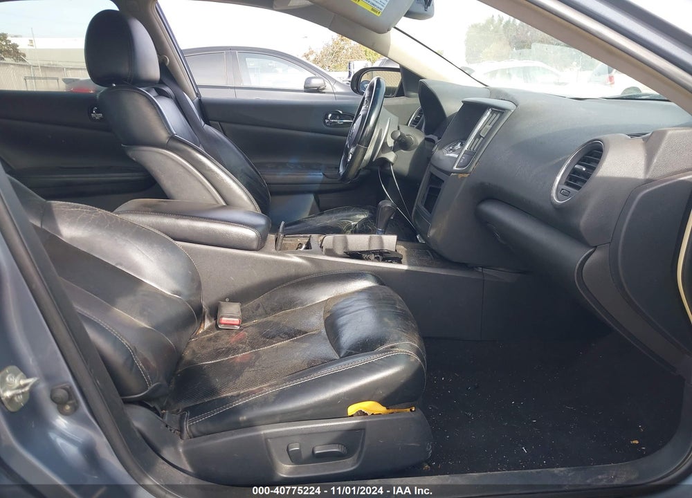 2011 NISSAN MAXIMA 3.5 SV VIN: 1N4AA5AP7BC809898