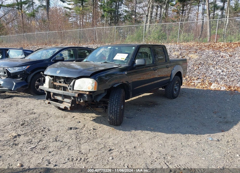 2003 NISSAN FRONTIER XE-V6 VIN: 1N6ED27Y13C451844
