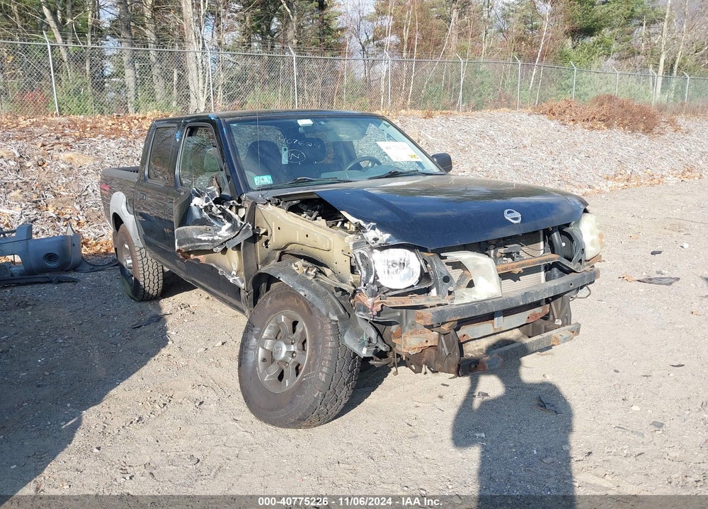 2003 NISSAN FRONTIER XE-V6 VIN: 1N6ED27Y13C451844