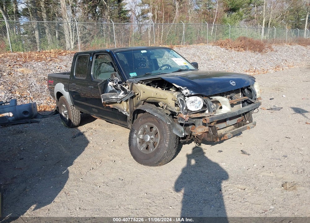 2003 NISSAN FRONTIER XE-V6 VIN: 1N6ED27Y13C451844