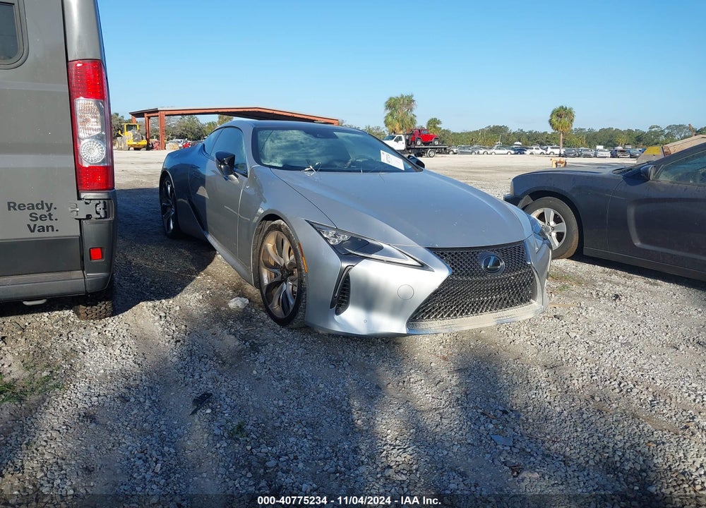 2018 LEXUS LC 500 VIN: JTHHP5AY6JA000742