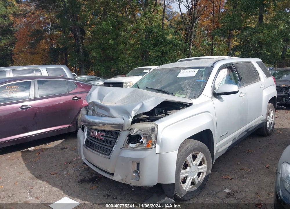 2015 GMC TERRAIN SLE-1 VIN: 2GKALMEK1F6230521