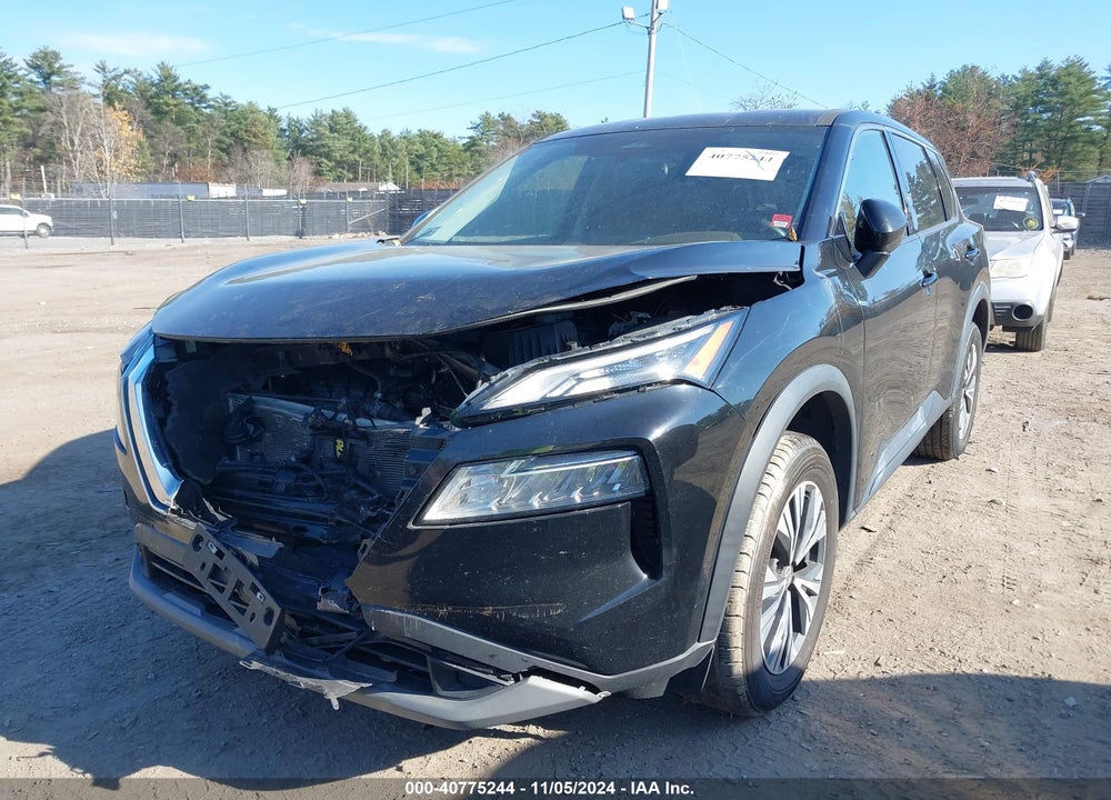 2021 NISSAN ROGUE SV INTELLIGENT AWD VIN: 5N1AT3BB2MC782135